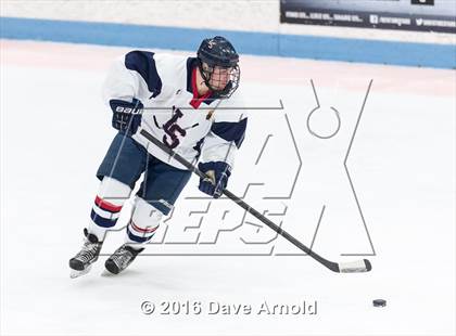Thumbnail 2 in Stoneham vs Lincoln-Sudbury  (MIAA Division 2 North 1st Round) photogallery.