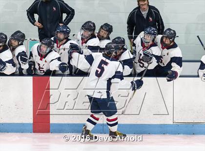 Thumbnail 2 in Stoneham vs Lincoln-Sudbury  (MIAA Division 2 North 1st Round) photogallery.