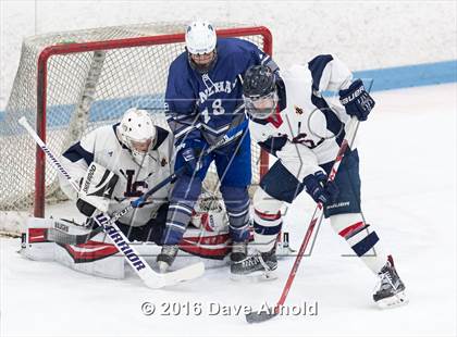 Thumbnail 2 in Stoneham vs Lincoln-Sudbury  (MIAA Division 2 North 1st Round) photogallery.