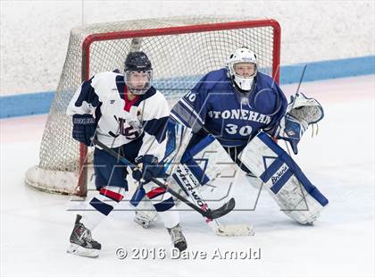 Thumbnail 2 in Stoneham vs Lincoln-Sudbury  (MIAA Division 2 North 1st Round) photogallery.