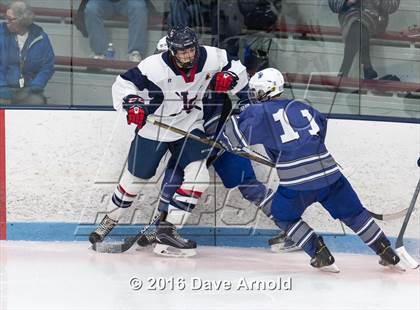 Thumbnail 2 in Stoneham vs Lincoln-Sudbury  (MIAA Division 2 North 1st Round) photogallery.