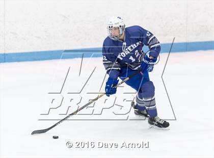 Thumbnail 2 in Stoneham vs Lincoln-Sudbury  (MIAA Division 2 North 1st Round) photogallery.