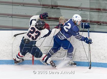 Thumbnail 2 in Stoneham vs Lincoln-Sudbury  (MIAA Division 2 North 1st Round) photogallery.