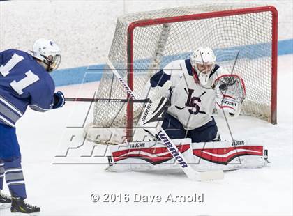 Thumbnail 2 in Stoneham vs Lincoln-Sudbury  (MIAA Division 2 North 1st Round) photogallery.