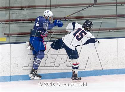 Thumbnail 2 in Stoneham vs Lincoln-Sudbury  (MIAA Division 2 North 1st Round) photogallery.