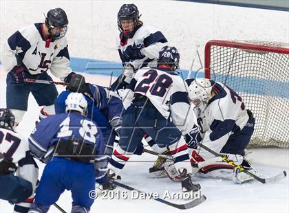 Thumbnail 1 in Stoneham vs Lincoln-Sudbury  (MIAA Division 2 North 1st Round) photogallery.