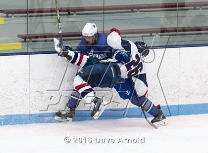 Thumbnail 1 in Stoneham vs Lincoln-Sudbury  (MIAA Division 2 North 1st Round) photogallery.
