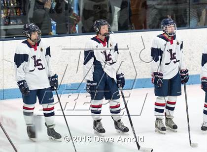 Thumbnail 1 in Stoneham vs Lincoln-Sudbury  (MIAA Division 2 North 1st Round) photogallery.