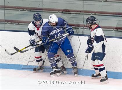 Thumbnail 1 in Stoneham vs Lincoln-Sudbury  (MIAA Division 2 North 1st Round) photogallery.