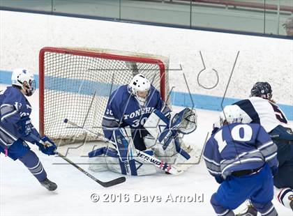 Thumbnail 3 in Stoneham vs Lincoln-Sudbury  (MIAA Division 2 North 1st Round) photogallery.