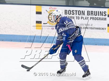 Thumbnail 3 in Stoneham vs Lincoln-Sudbury  (MIAA Division 2 North 1st Round) photogallery.