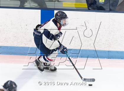 Thumbnail 3 in Stoneham vs Lincoln-Sudbury  (MIAA Division 2 North 1st Round) photogallery.