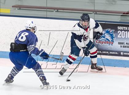 Thumbnail 1 in Stoneham vs Lincoln-Sudbury  (MIAA Division 2 North 1st Round) photogallery.