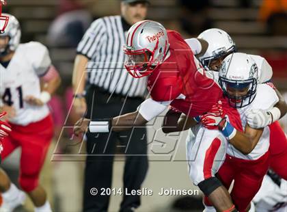 Thumbnail 1 in South Houston vs. Dawson photogallery.