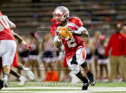 Thumbnail 1 in South Houston vs. Dawson photogallery.