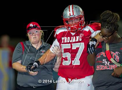 Thumbnail 1 in South Houston vs. Dawson photogallery.