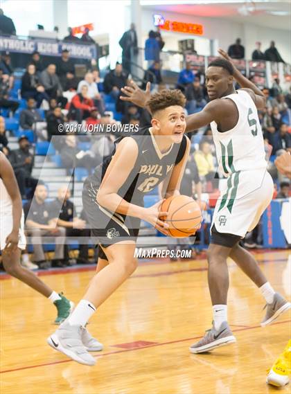 Thumbnail 2 in Oak Ridge vs.Paul VI (ARS Hoopfest DC) photogallery.