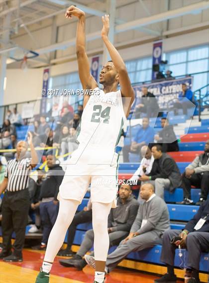 Thumbnail 3 in Oak Ridge vs.Paul VI (ARS Hoopfest DC) photogallery.
