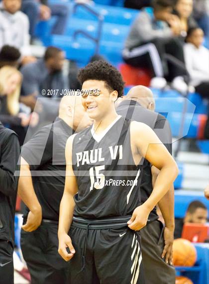 Thumbnail 1 in Oak Ridge vs.Paul VI (ARS Hoopfest DC) photogallery.