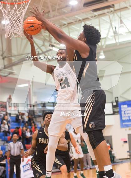 Thumbnail 1 in Oak Ridge vs.Paul VI (ARS Hoopfest DC) photogallery.