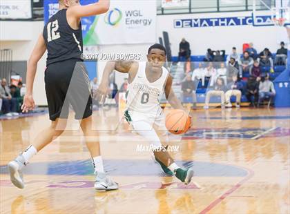 Thumbnail 2 in Oak Ridge vs.Paul VI (ARS Hoopfest DC) photogallery.