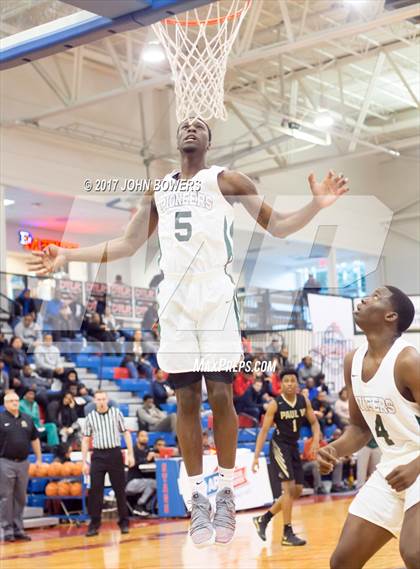 Thumbnail 1 in Oak Ridge vs.Paul VI (ARS Hoopfest DC) photogallery.
