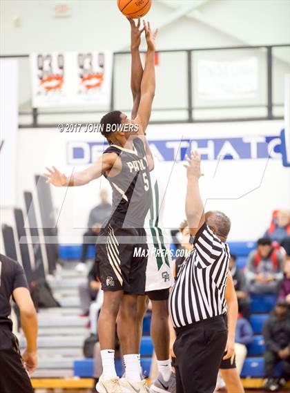 Thumbnail 3 in Oak Ridge vs.Paul VI (ARS Hoopfest DC) photogallery.