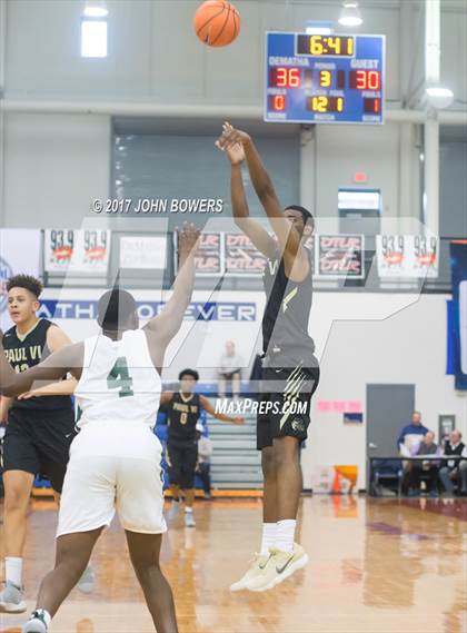 Thumbnail 2 in Oak Ridge vs.Paul VI (ARS Hoopfest DC) photogallery.