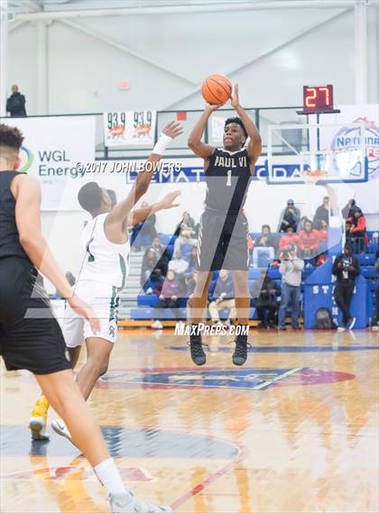 Thumbnail 1 in Oak Ridge vs.Paul VI (ARS Hoopfest DC) photogallery.
