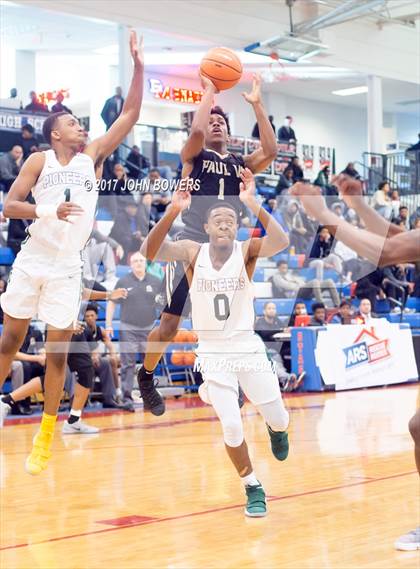 Thumbnail 2 in Oak Ridge vs.Paul VI (ARS Hoopfest DC) photogallery.