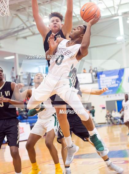 Thumbnail 2 in Oak Ridge vs.Paul VI (ARS Hoopfest DC) photogallery.