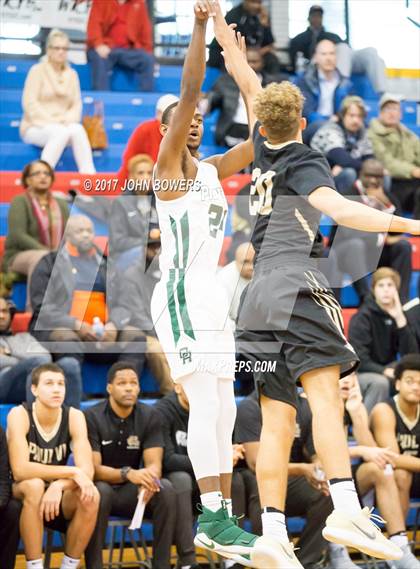 Thumbnail 1 in Oak Ridge vs.Paul VI (ARS Hoopfest DC) photogallery.
