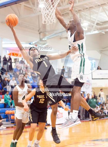 Thumbnail 3 in Oak Ridge vs.Paul VI (ARS Hoopfest DC) photogallery.