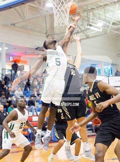 Thumbnail 2 in Oak Ridge vs.Paul VI (ARS Hoopfest DC) photogallery.