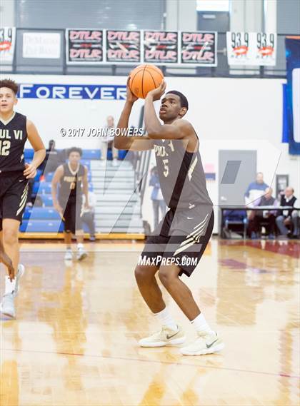 Thumbnail 1 in Oak Ridge vs.Paul VI (ARS Hoopfest DC) photogallery.