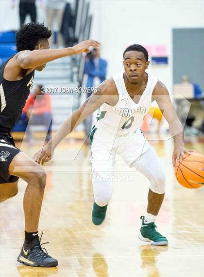 Thumbnail 1 in Oak Ridge vs.Paul VI (ARS Hoopfest DC) photogallery.