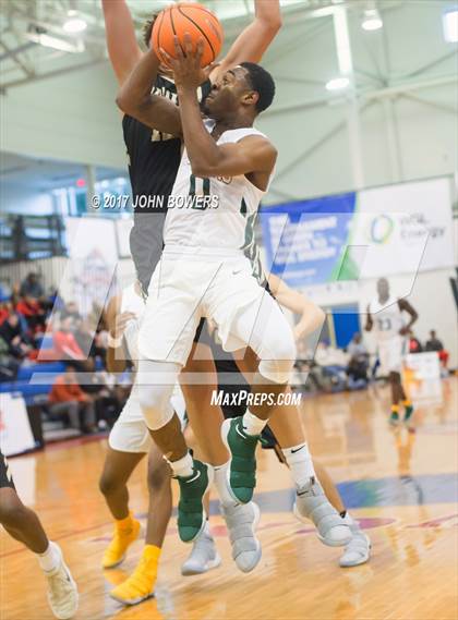 Thumbnail 1 in Oak Ridge vs.Paul VI (ARS Hoopfest DC) photogallery.