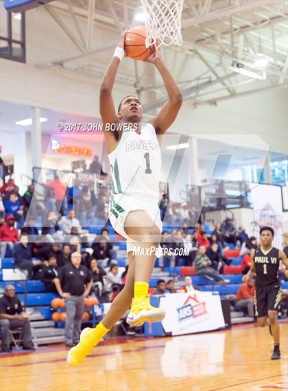 Thumbnail 2 in Oak Ridge vs.Paul VI (ARS Hoopfest DC) photogallery.