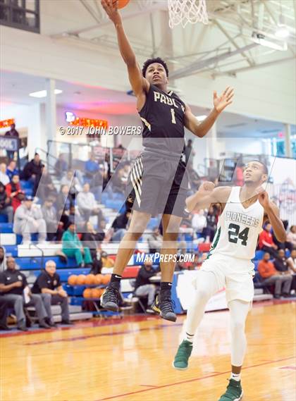 Thumbnail 3 in Oak Ridge vs.Paul VI (ARS Hoopfest DC) photogallery.