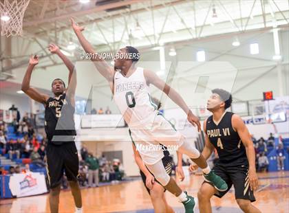 Thumbnail 1 in Oak Ridge vs.Paul VI (ARS Hoopfest DC) photogallery.