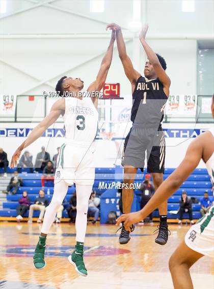 Thumbnail 1 in Oak Ridge vs.Paul VI (ARS Hoopfest DC) photogallery.