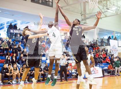 Thumbnail 3 in Oak Ridge vs.Paul VI (ARS Hoopfest DC) photogallery.