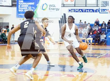 Thumbnail 3 in Oak Ridge vs.Paul VI (ARS Hoopfest DC) photogallery.