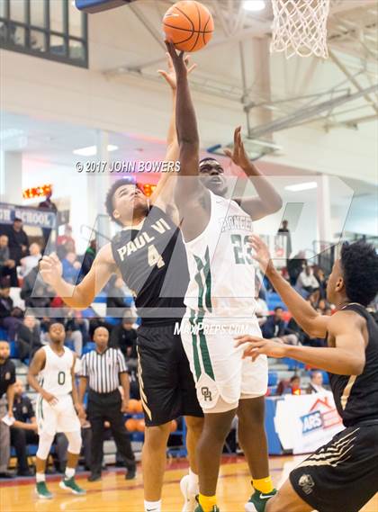 Thumbnail 1 in Oak Ridge vs.Paul VI (ARS Hoopfest DC) photogallery.