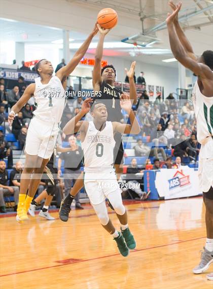 Thumbnail 3 in Oak Ridge vs.Paul VI (ARS Hoopfest DC) photogallery.