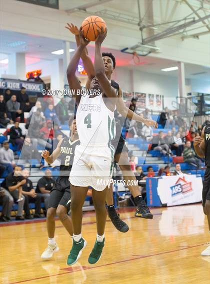 Thumbnail 2 in Oak Ridge vs.Paul VI (ARS Hoopfest DC) photogallery.