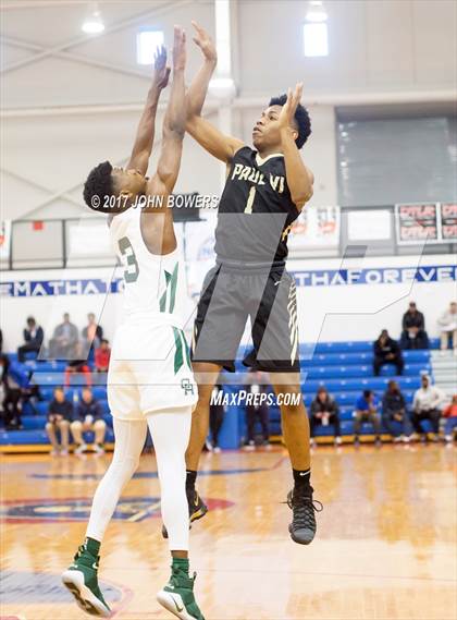 Thumbnail 1 in Oak Ridge vs.Paul VI (ARS Hoopfest DC) photogallery.