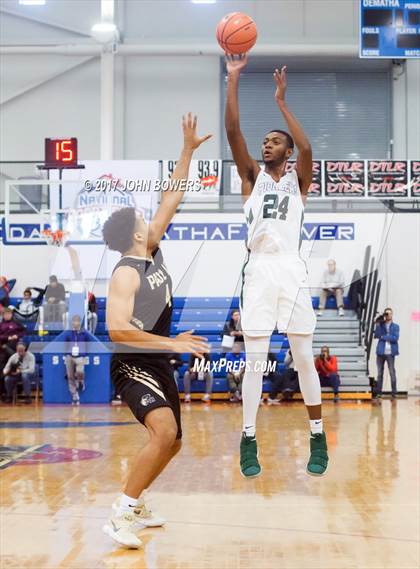 Thumbnail 2 in Oak Ridge vs.Paul VI (ARS Hoopfest DC) photogallery.