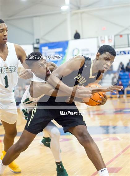 Thumbnail 1 in Oak Ridge vs.Paul VI (ARS Hoopfest DC) photogallery.