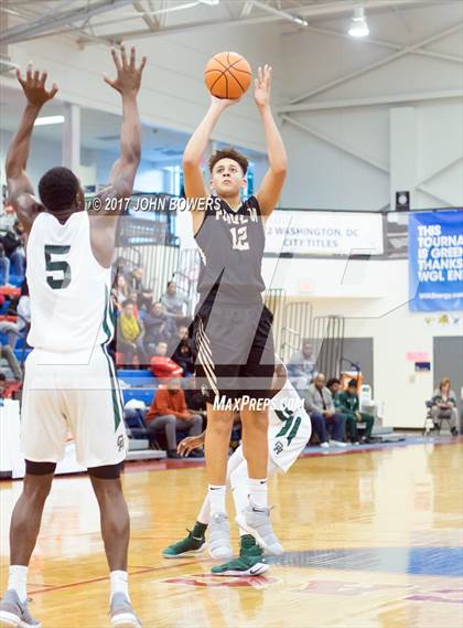 Thumbnail 3 in Oak Ridge vs.Paul VI (ARS Hoopfest DC) photogallery.